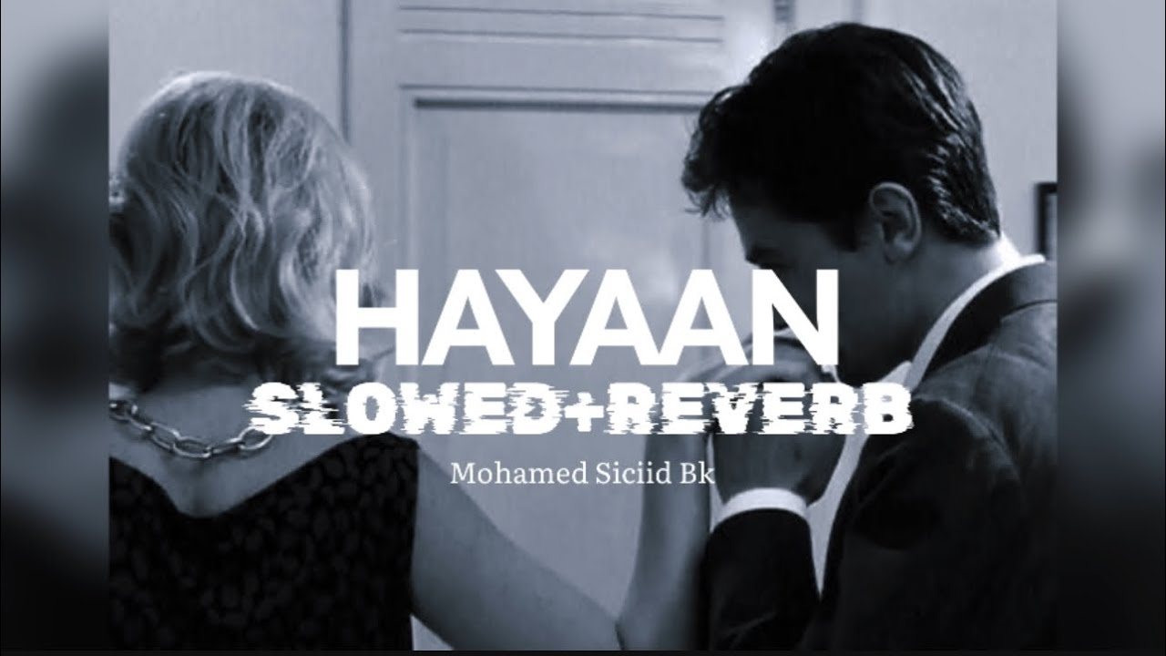 Sidee Kugu Heli Kara - Mohamed Bk ( slowed+reverb )