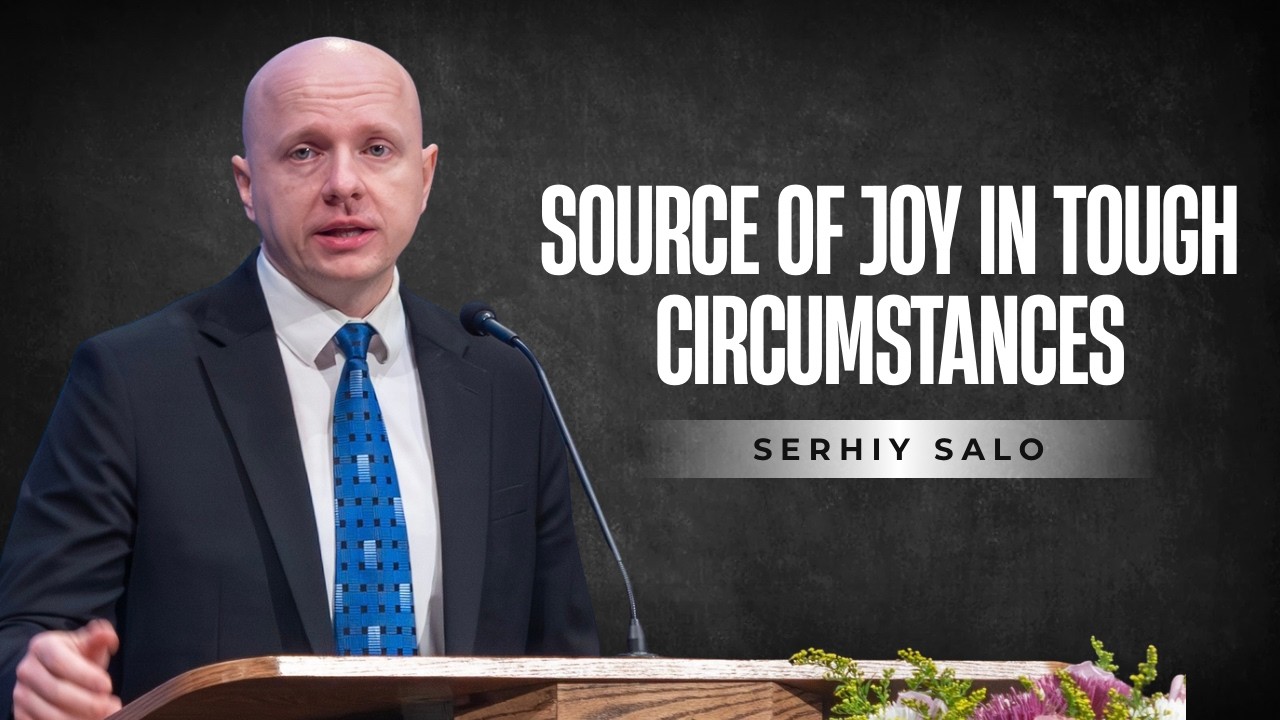 Serhiy Salo: SOURCE OF JOY IN TOUGH CIRCUMSTANCES. FEBRUARY 8, 2026.