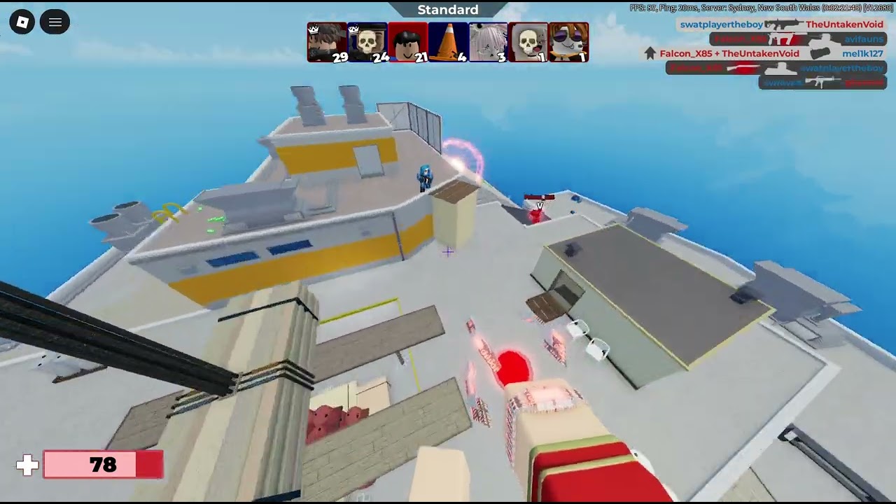 Road to Level 200 in Roblox Arsenal Part 3