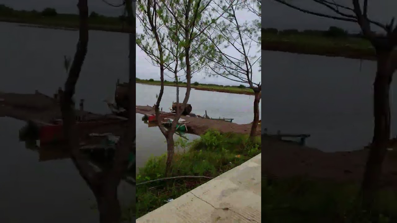 Akses Menuju Pataya.Pantai Tambak Raya Indramayu 