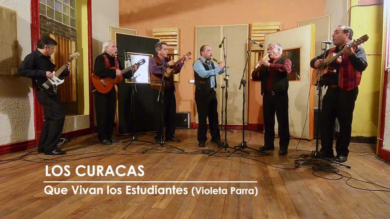 Los Curacas - Que vivan los estudiantes (Violeta Parra) [Obreros Visuales]