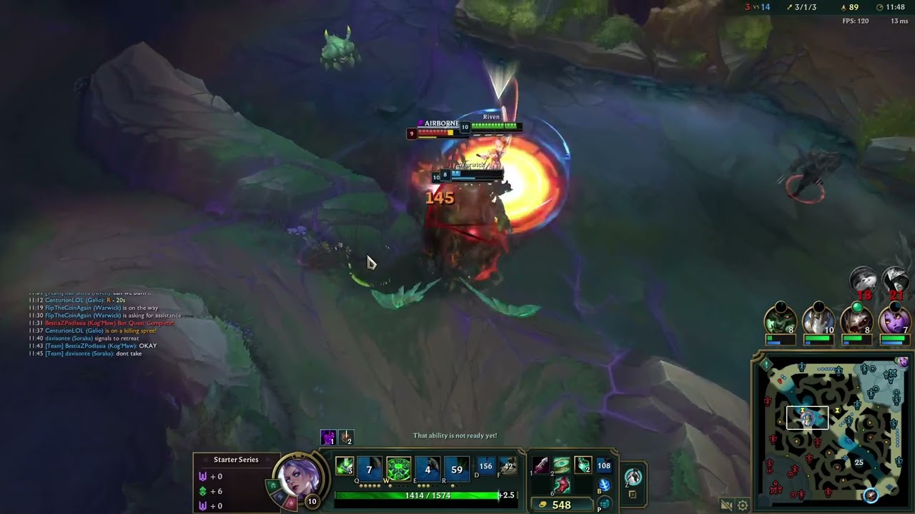 Master EUW - Riven vs Teemo - a pleasant level 1 proxy