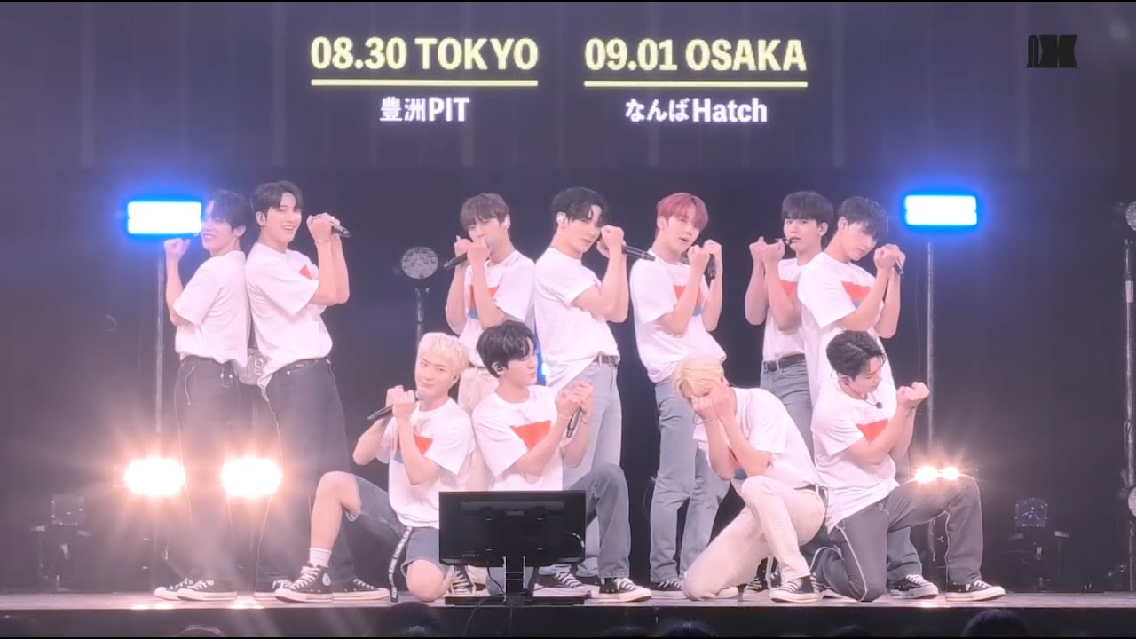 OMEGA X(오메가엑스)ㅣJAPAN FIRST TOUR [Stand up!] 비하인드