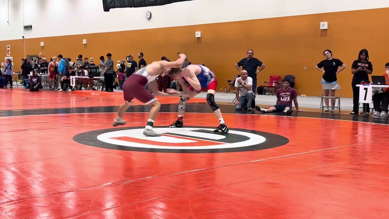 2025-10-18 1st Place - Lincoln Hoger (Wheaton Academy) tech Wyatt Roland (Team Tortorice) (TF 17-0)