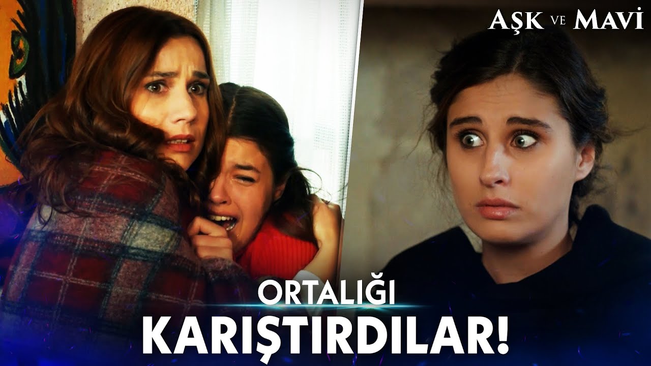 Pembe, Sevda'yı yoldan çıkardı! - Aşk ve Mavi Kolaj