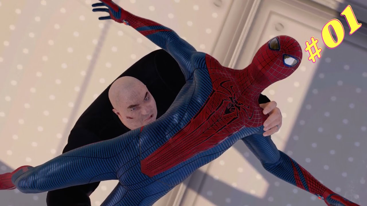 Marvel's Spider-Man Remastered Gameplay Deutsch #01