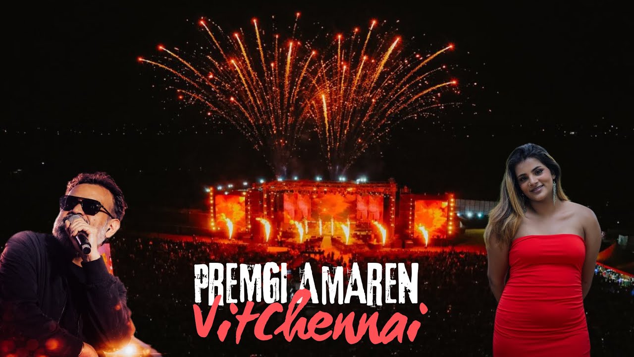 VIBRANCE'26 DAY 01 PREMGI AMAREN