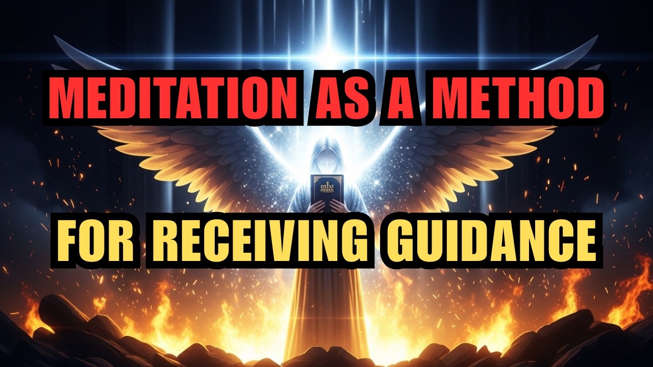 Unlock Your Inner Wisdom: The Chosen Ones Use Meditation to Receive Powerful Guidance