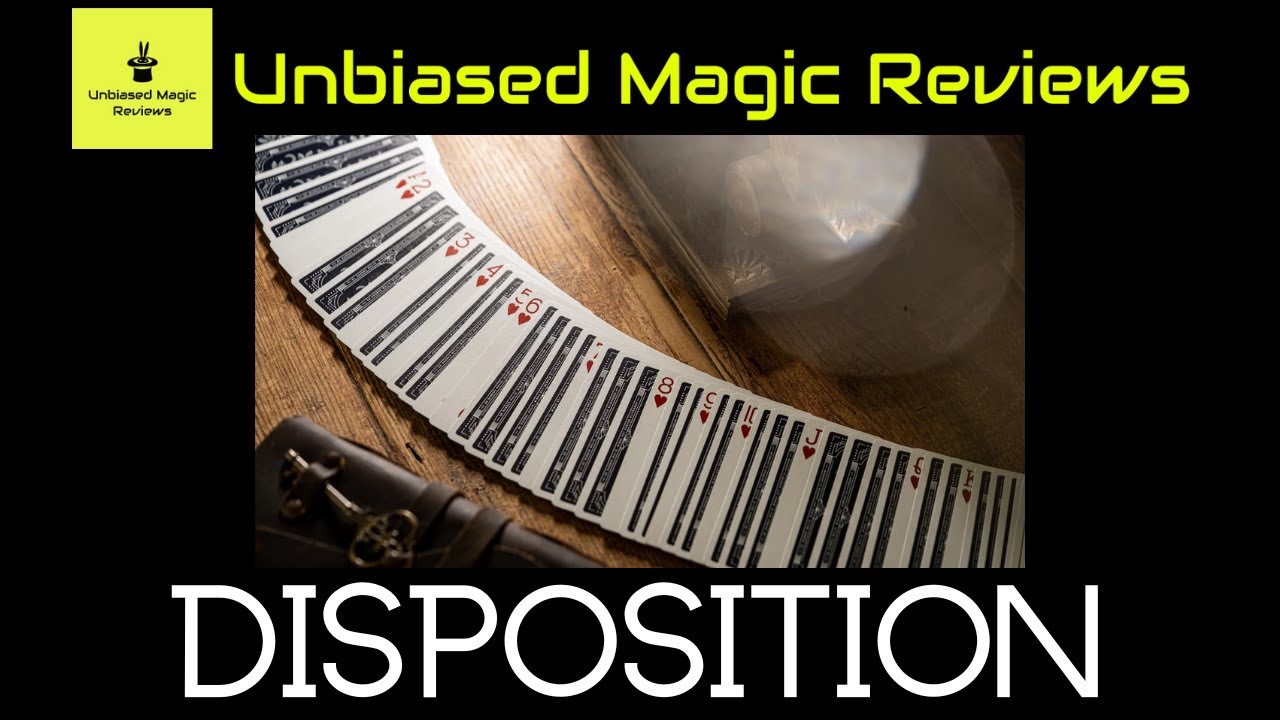 Magic Review - Disposition by Franco Pascali