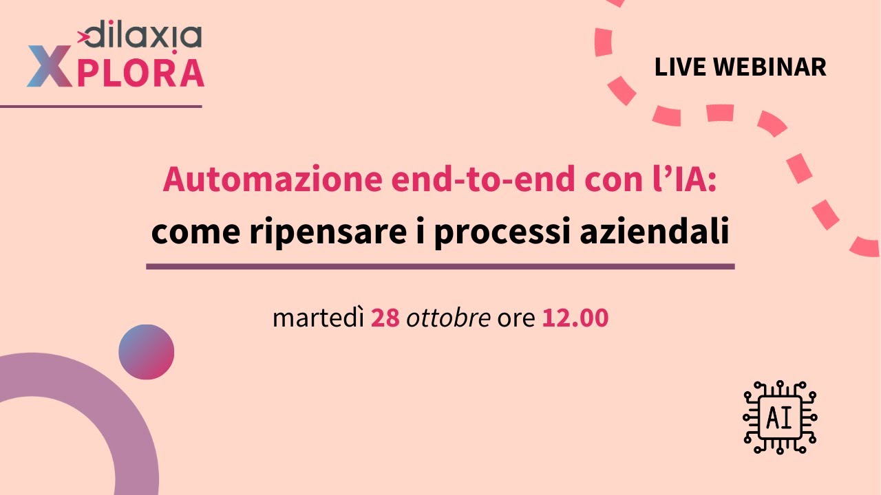 Automazione end-to-end con l’IA: come ripensare i processi aziendali