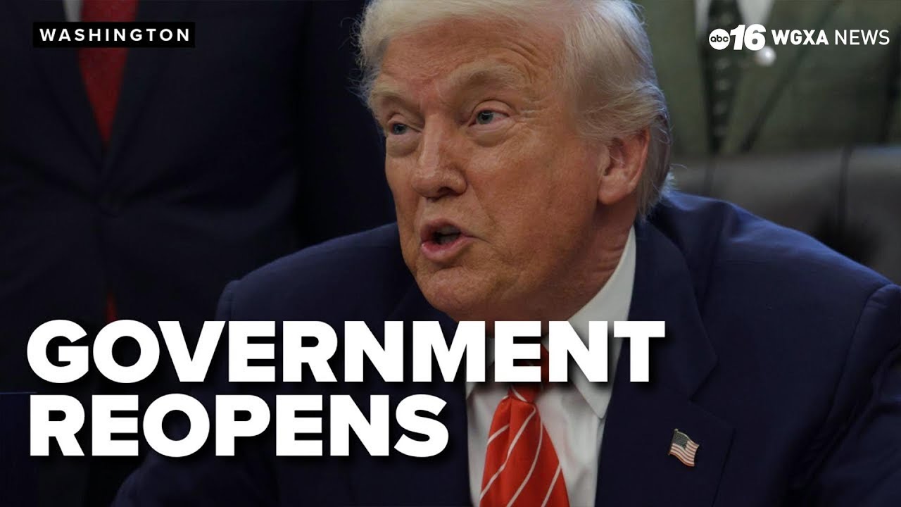 Трамп хвастается &laquo;великой победой&raquo; после подписания законопроекта о расходах. Конгресс готовится ...