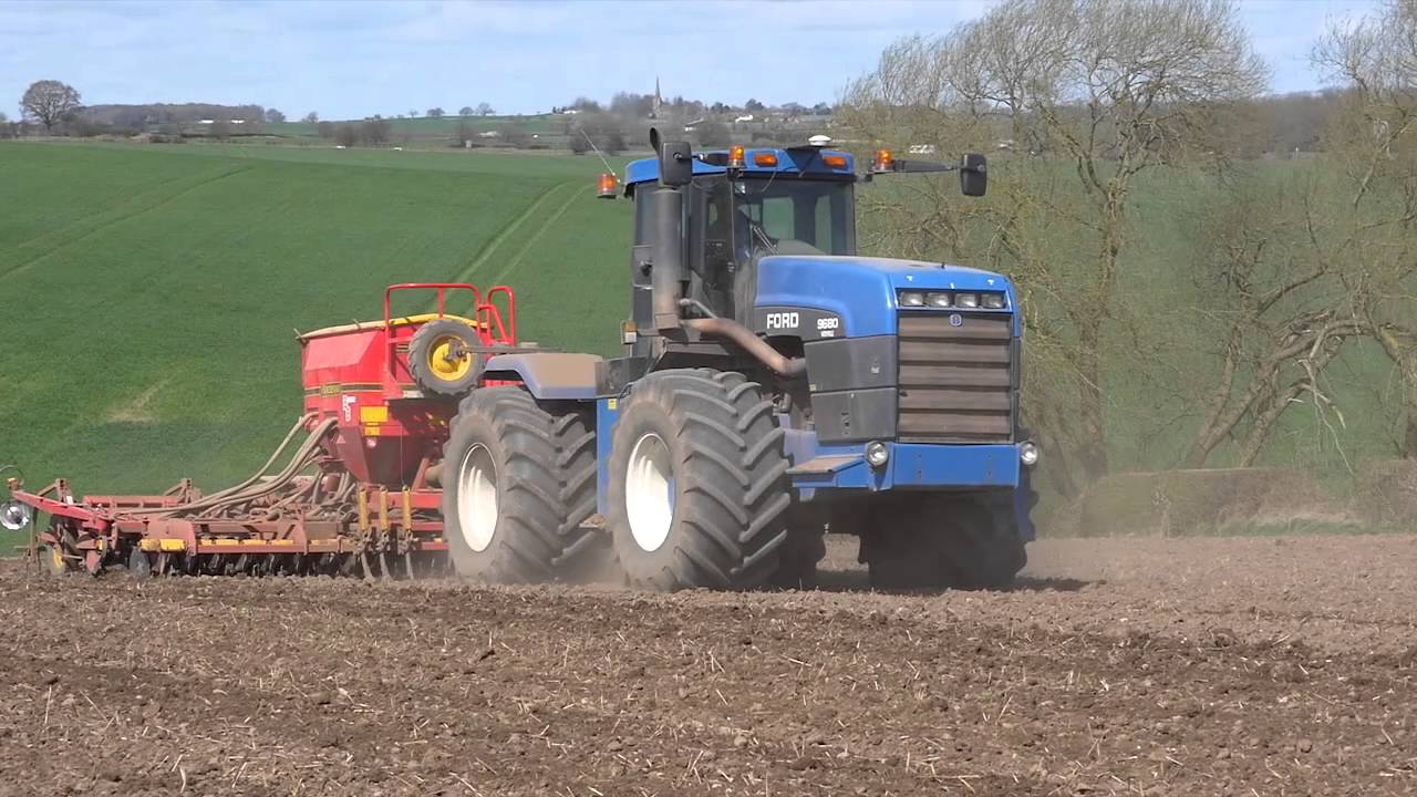 2016 Farming Photography video showreel.