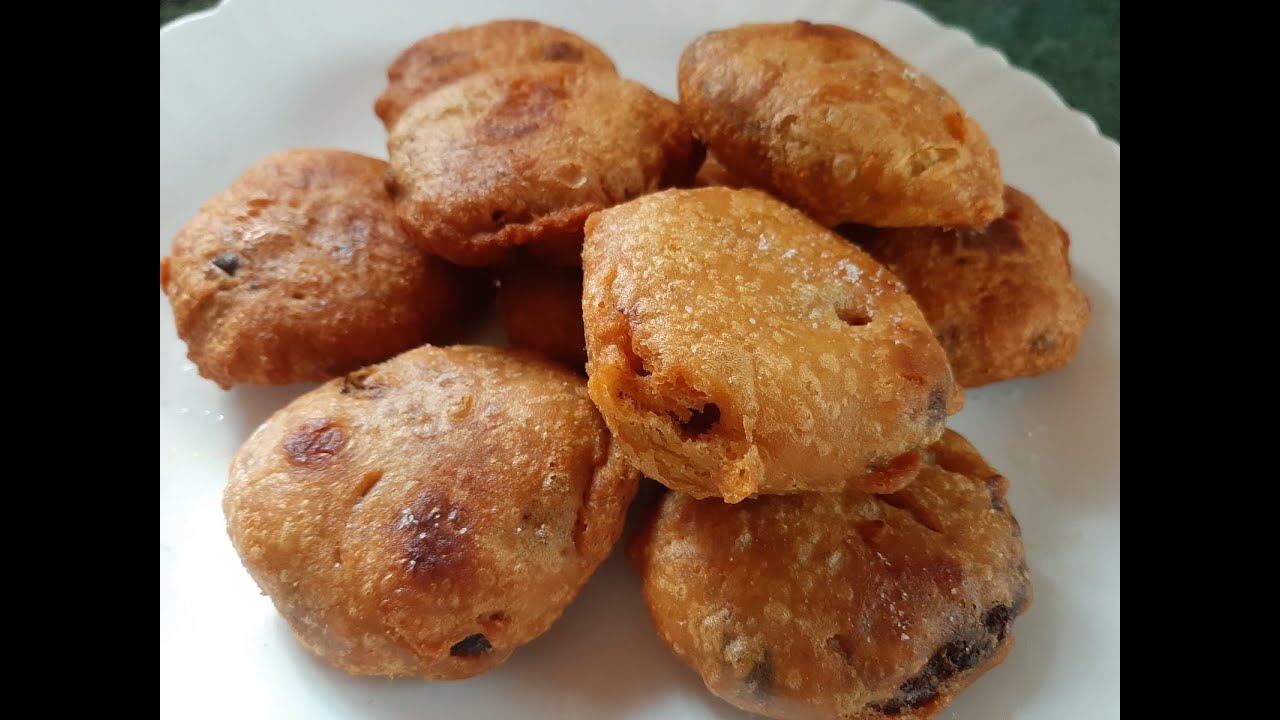 সজনে ফুলের চপ  SOJNE FULER CHOP