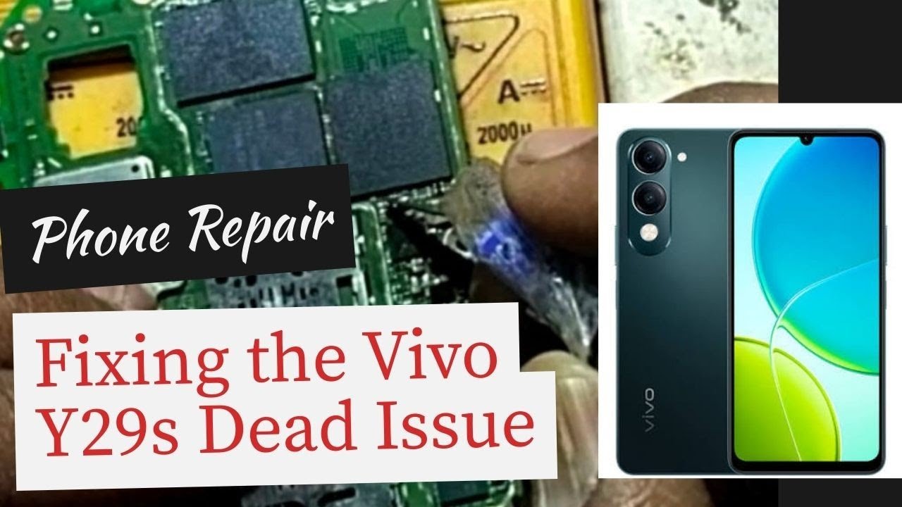 Vivo Y29s dead problem solution #cellphone #mobilerepairing 