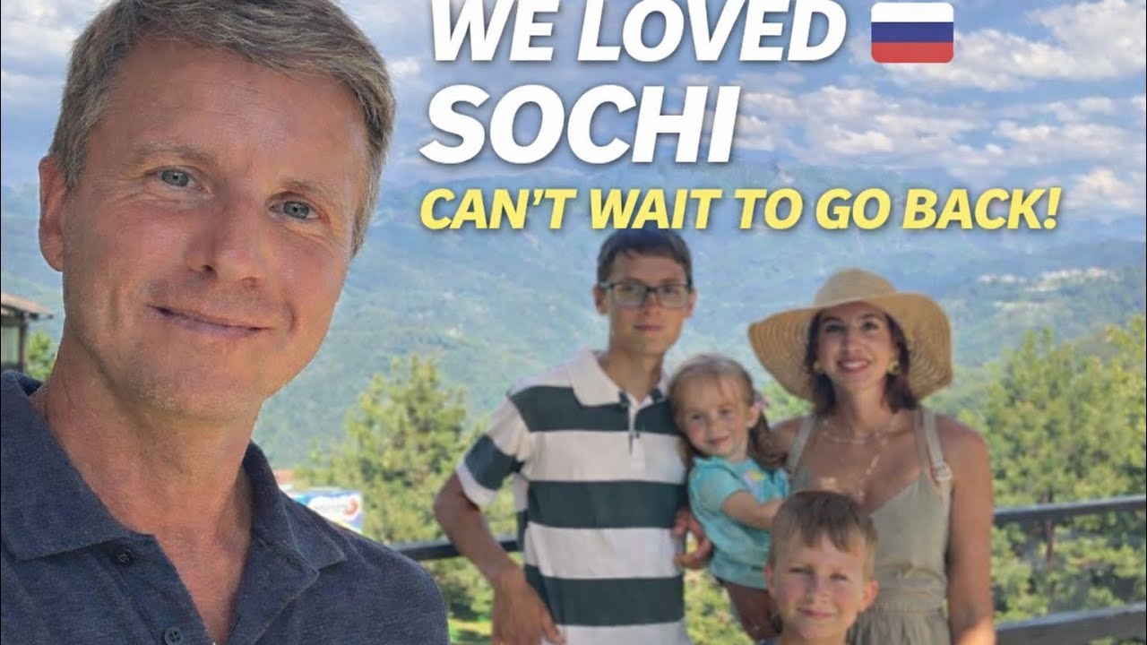 We Didn’t Expect to Love Sochi This Much 🇷🇺