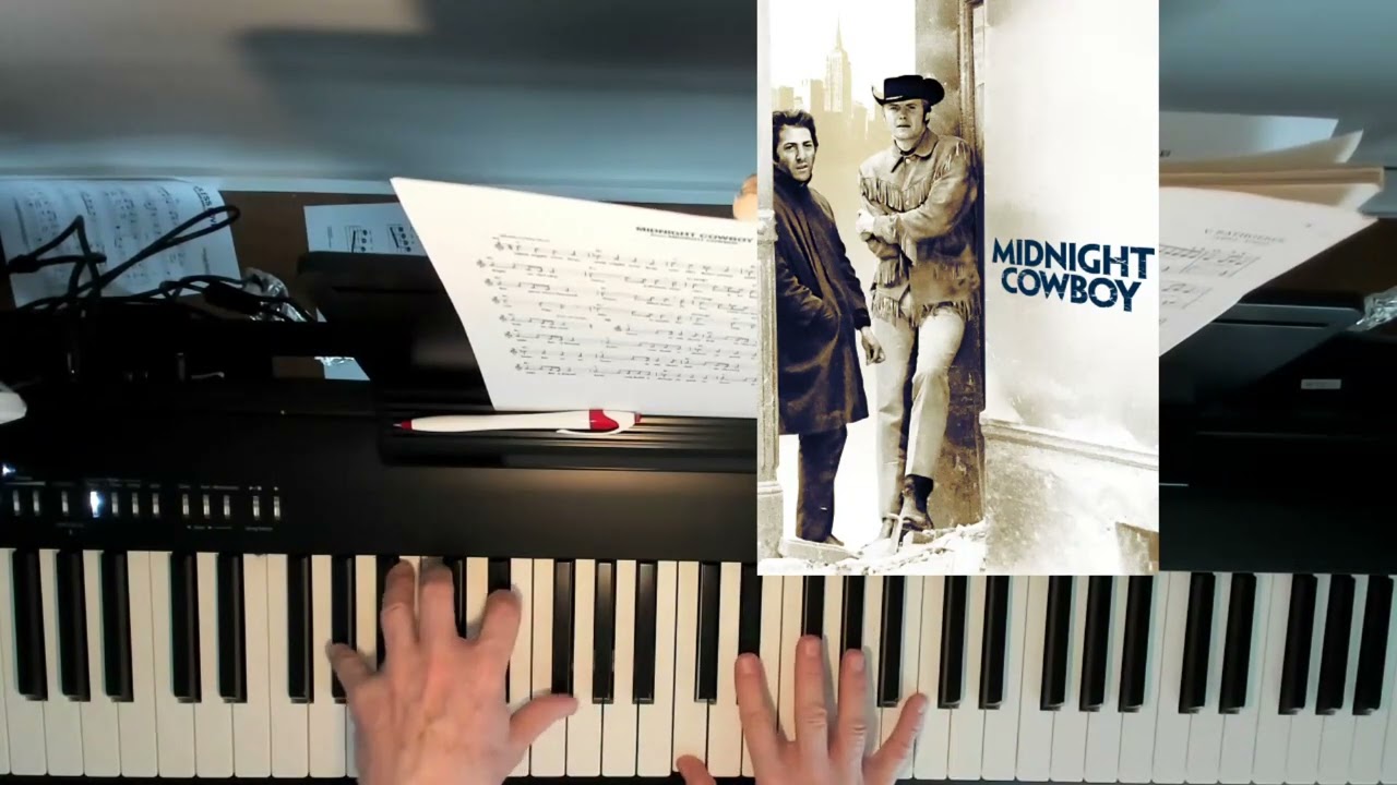 Midnight Cowboy - John Barry - Piano