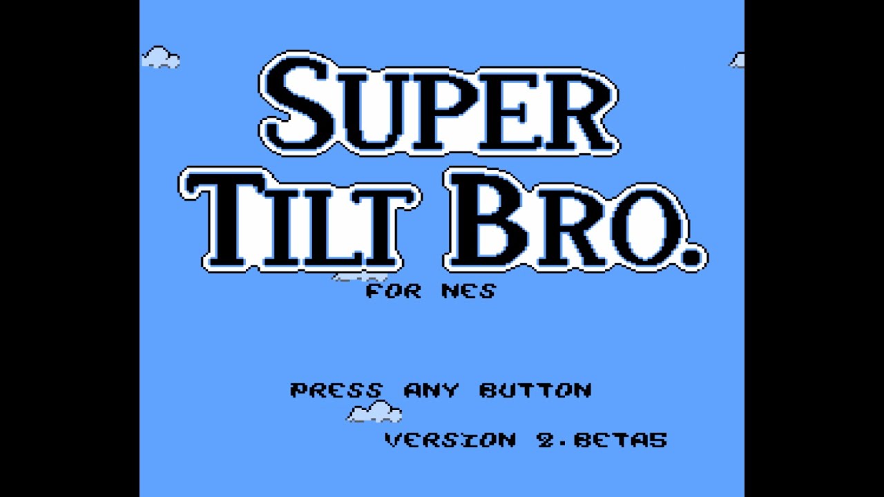 Super Tilt Bro. (New Online NES Game) - Online Vs. Matches