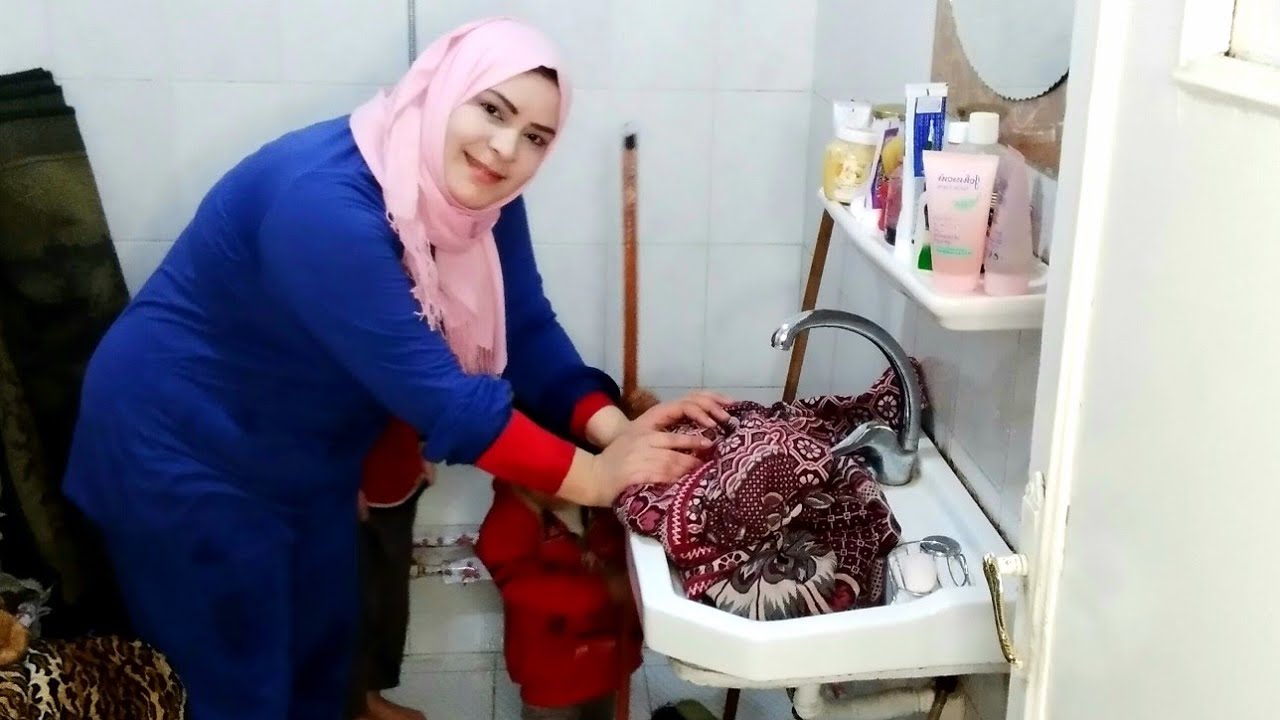 روتين الست اللهلوبة اللي ديما شايفة بيتها وعيالها