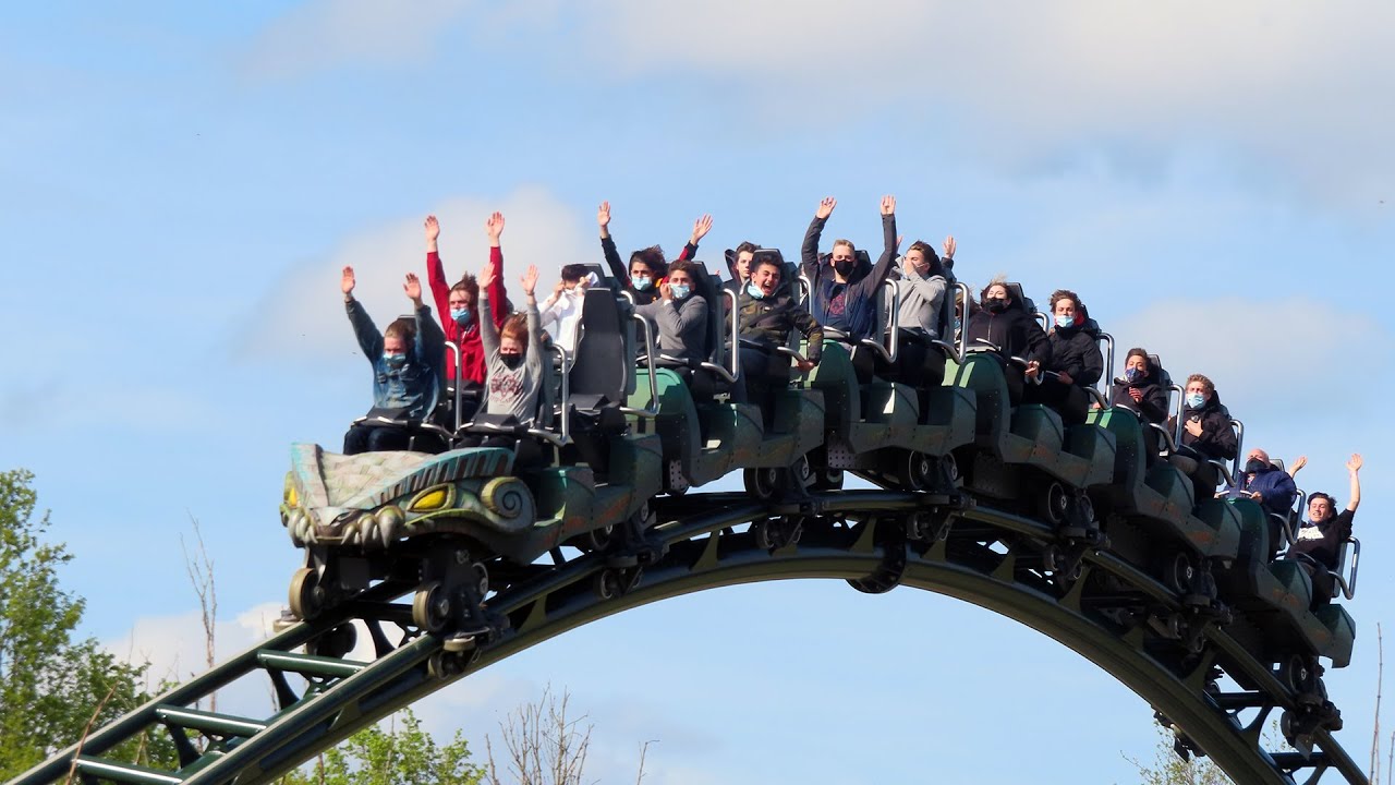 Opening Kondaa & Heropening pretparken | Walibi Belgium Mei 2021