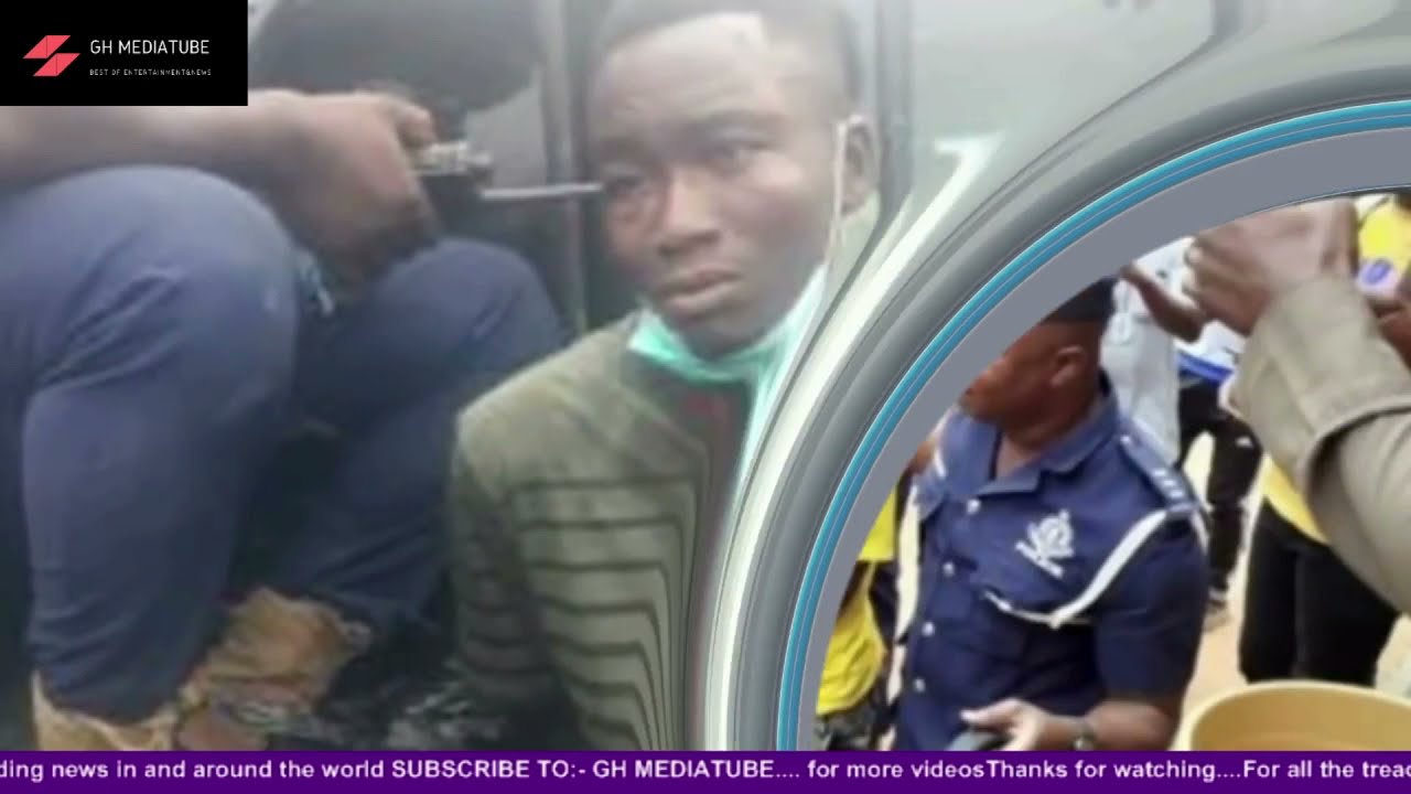 Police Arrested Armed Robbers in Achimota