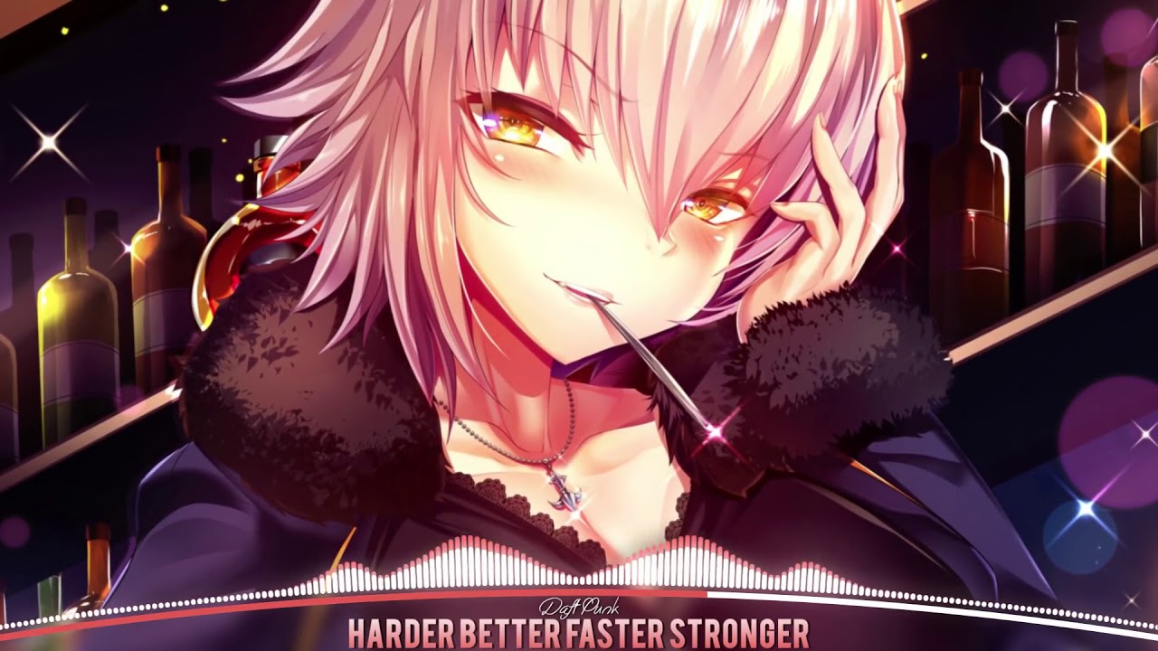 Nightcore   Harder Better Faster Stronger ✗