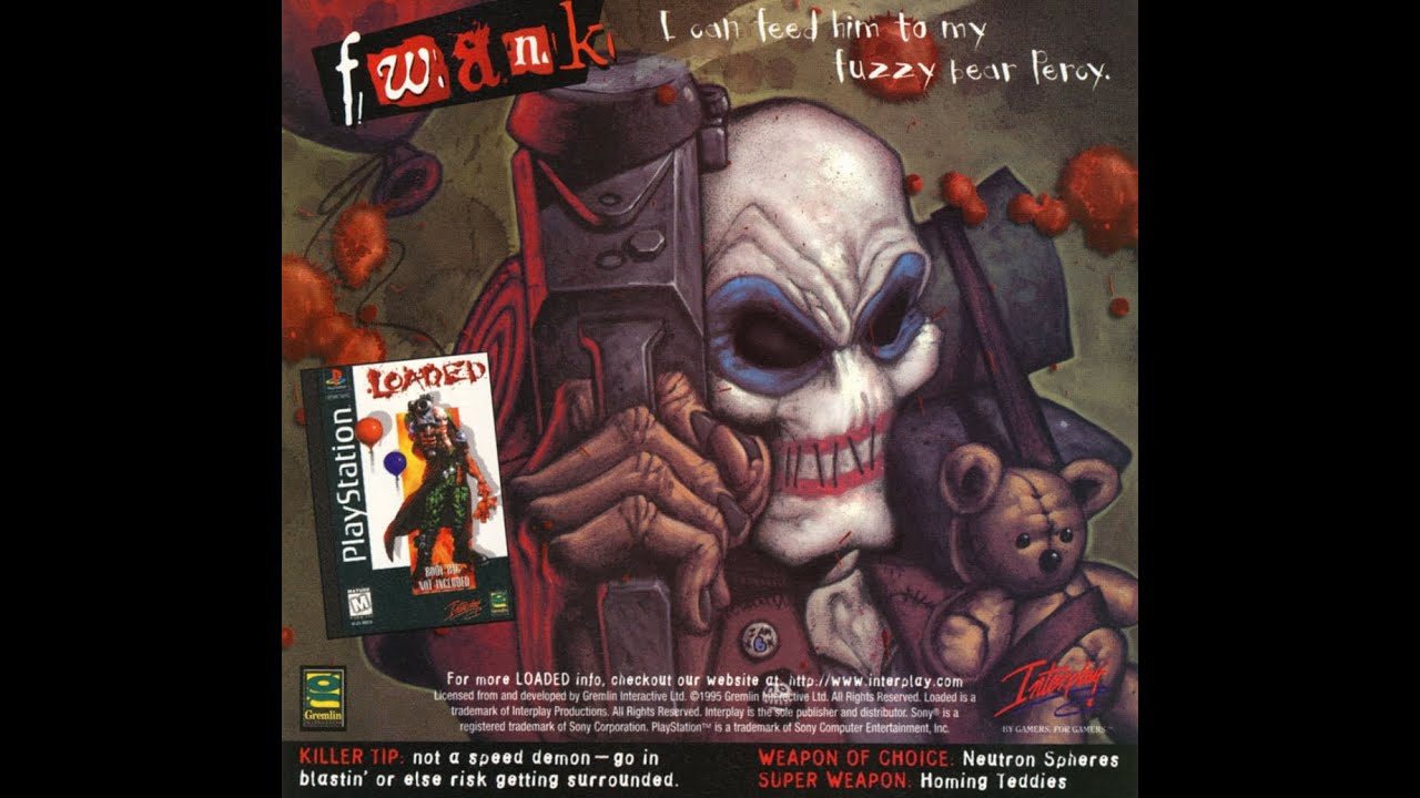 Loaded - PSX / PS1 - Level 1 - Fwank