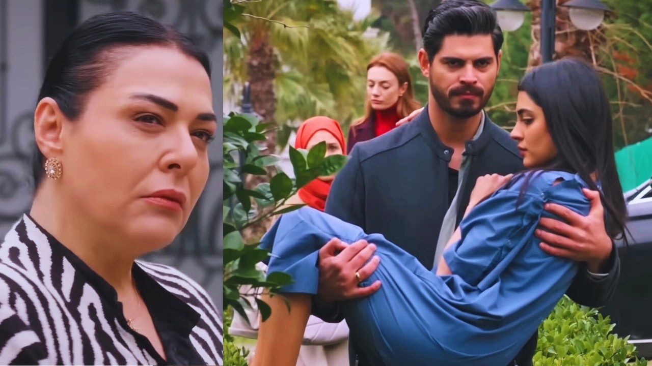 Panna młoda odc. Cihan bierze słabą Hancer w ramiona! Wściekła Mukadder próbuje zatrzymać