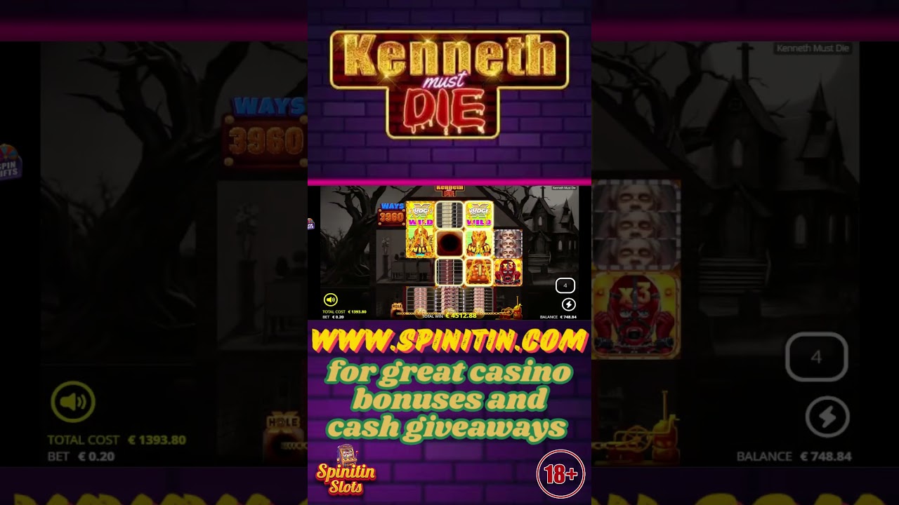 BIG WIN OUT OF NO LIMIT CITY SLOT KENNETH - 