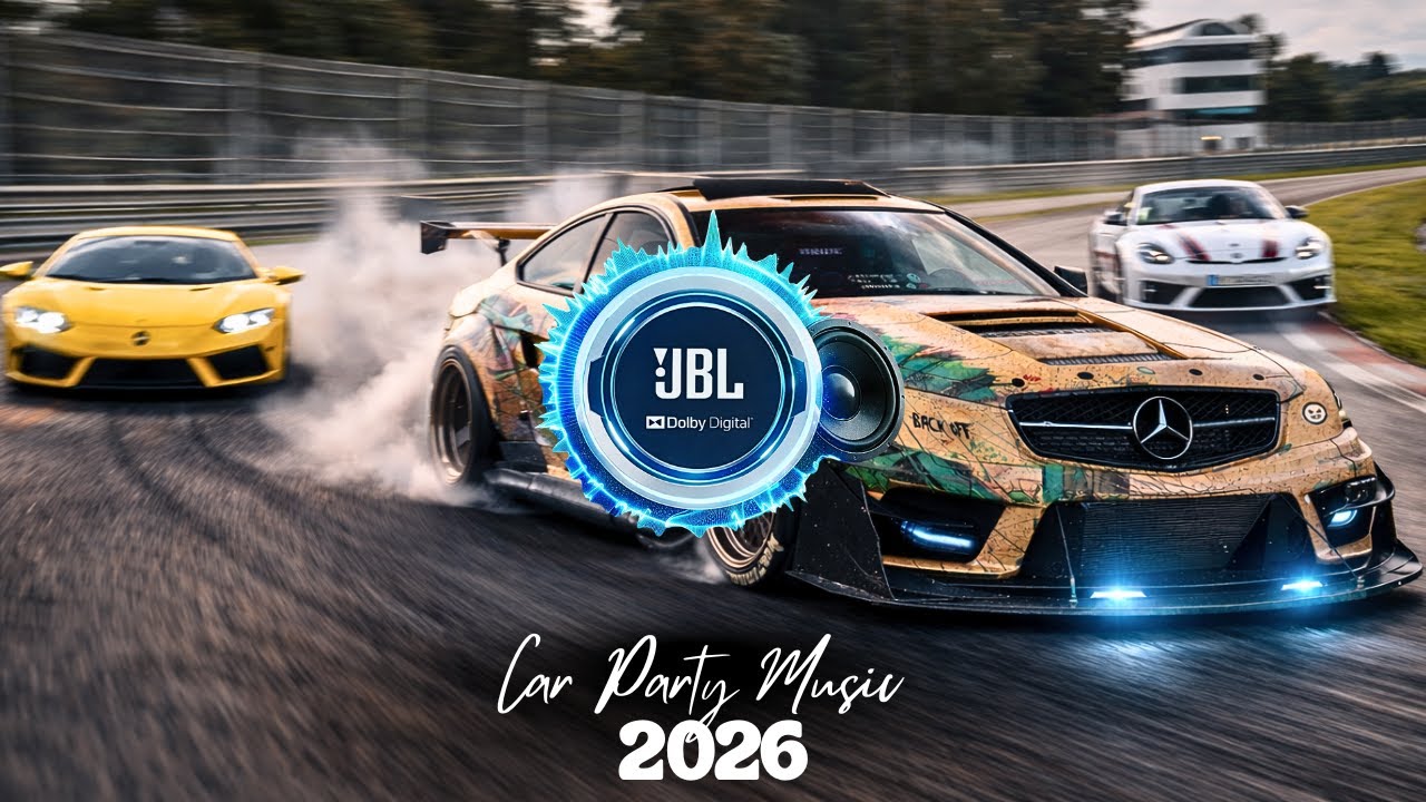 CAR MUSIC 🚗🎶 | Night Drive 🌉✨ Bass Boosted EDM Remix 🔥 | Dance Party 🥳