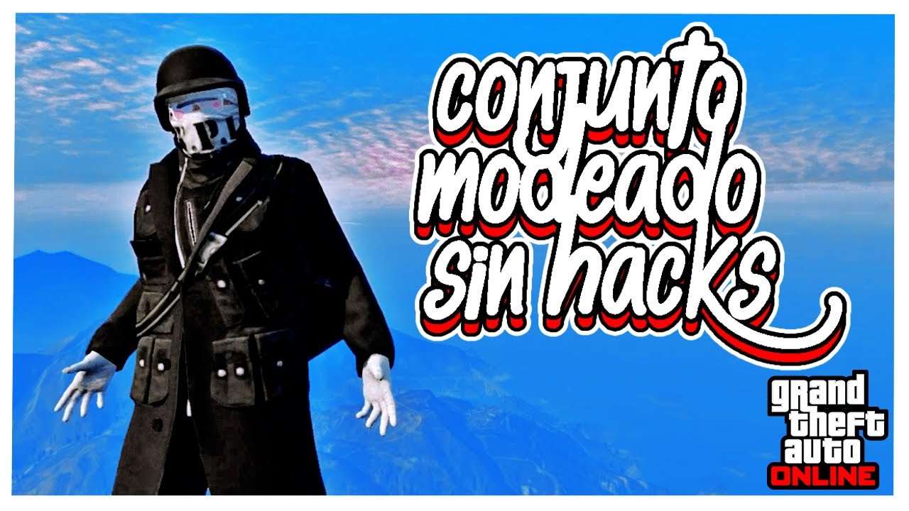 GTA 5 ONLINE / CONJUNTO MODEADO SIN HACKS / Ps3 & Xbox360