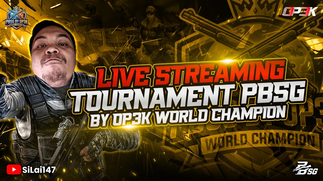 TOURNAMENT ONLINE PBSG BY OP3K