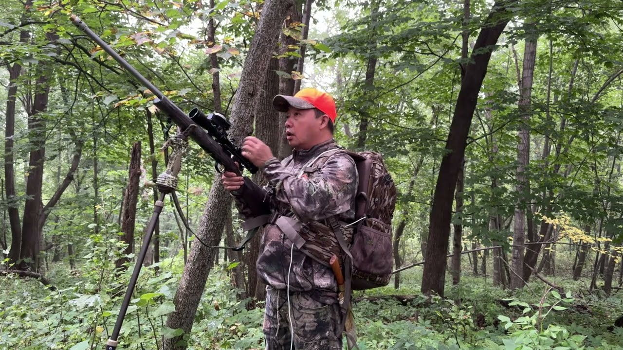 First opening hunting squirrel season in Iowa - August 30-31, 2025-Day 2