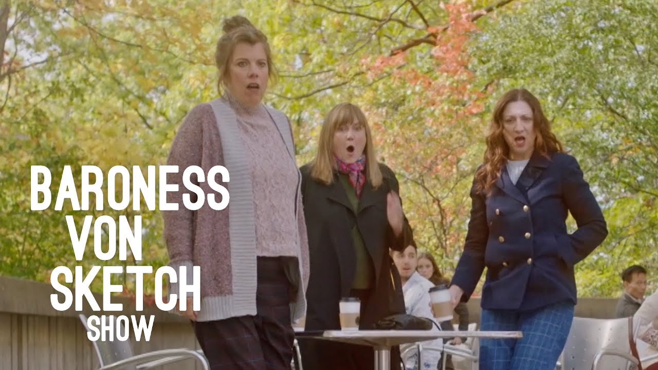 Baby Eagle | Baroness von Sketch Show