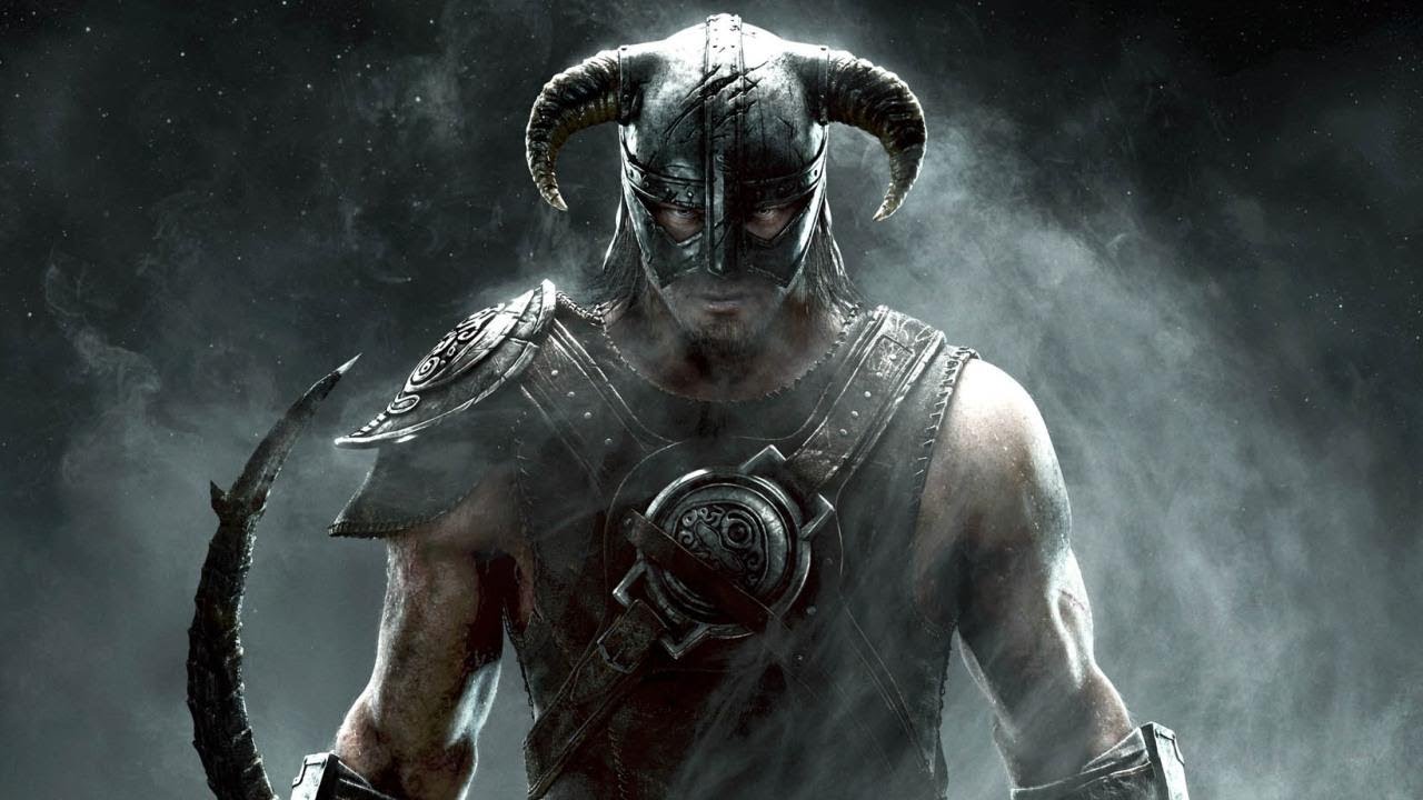 Fall Asleep to the Story of Skyrim (Black Screen ASMR)