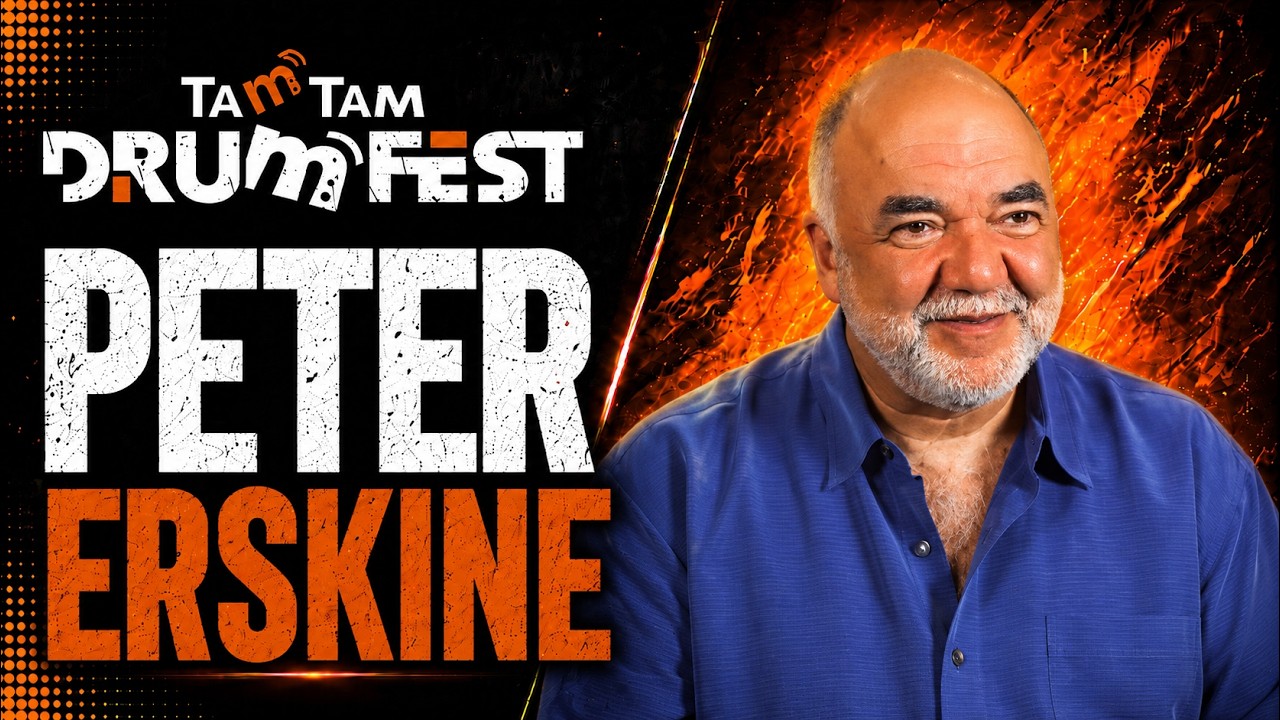 2021 Peter Erskine - TamTam DrumFest Sevilla - Tama Drums  #tamtamdrumfest #tamadrums #zildjian