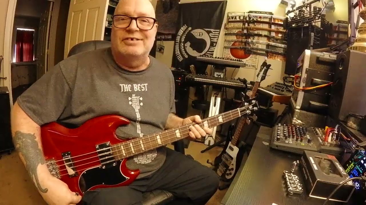 Gibson SG Bass Final Thoughts