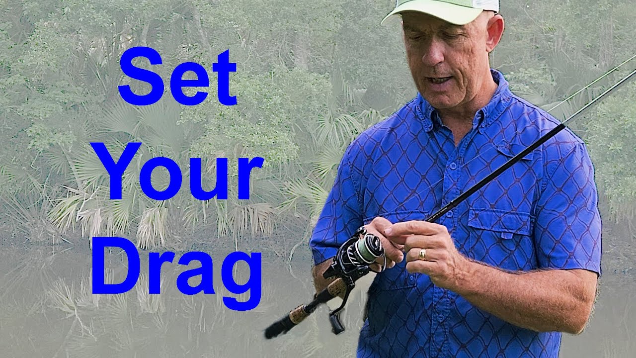 How to Set Drag Correctly on Any Spinning Reel (Easy Method)