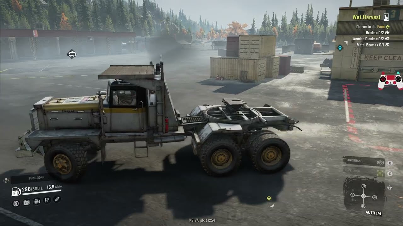 Snowrunner - Part 4 - Fixing up Black River