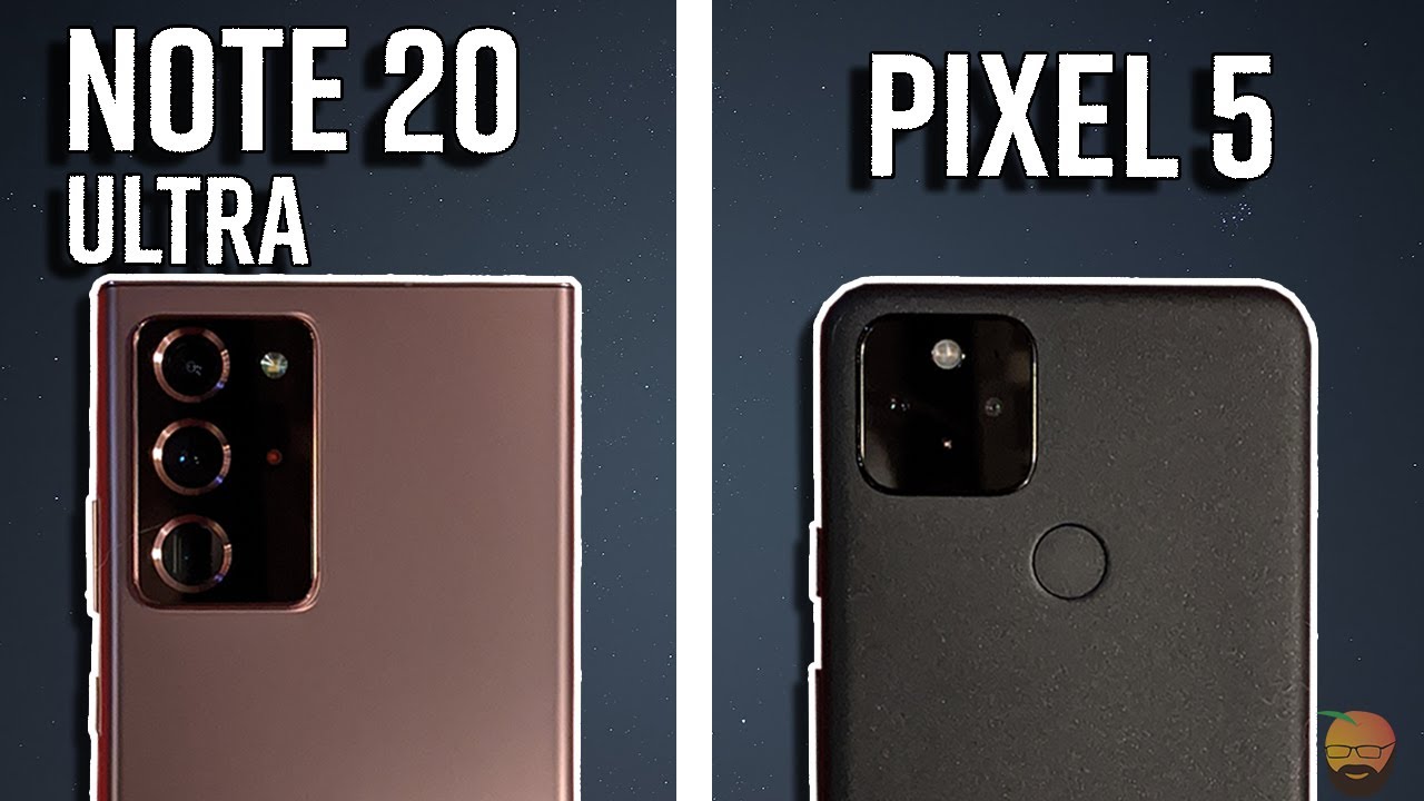 Does MORE Money mean MORE Quality...? | Samsung Note 20 Ultra vs Google Pixel 5!