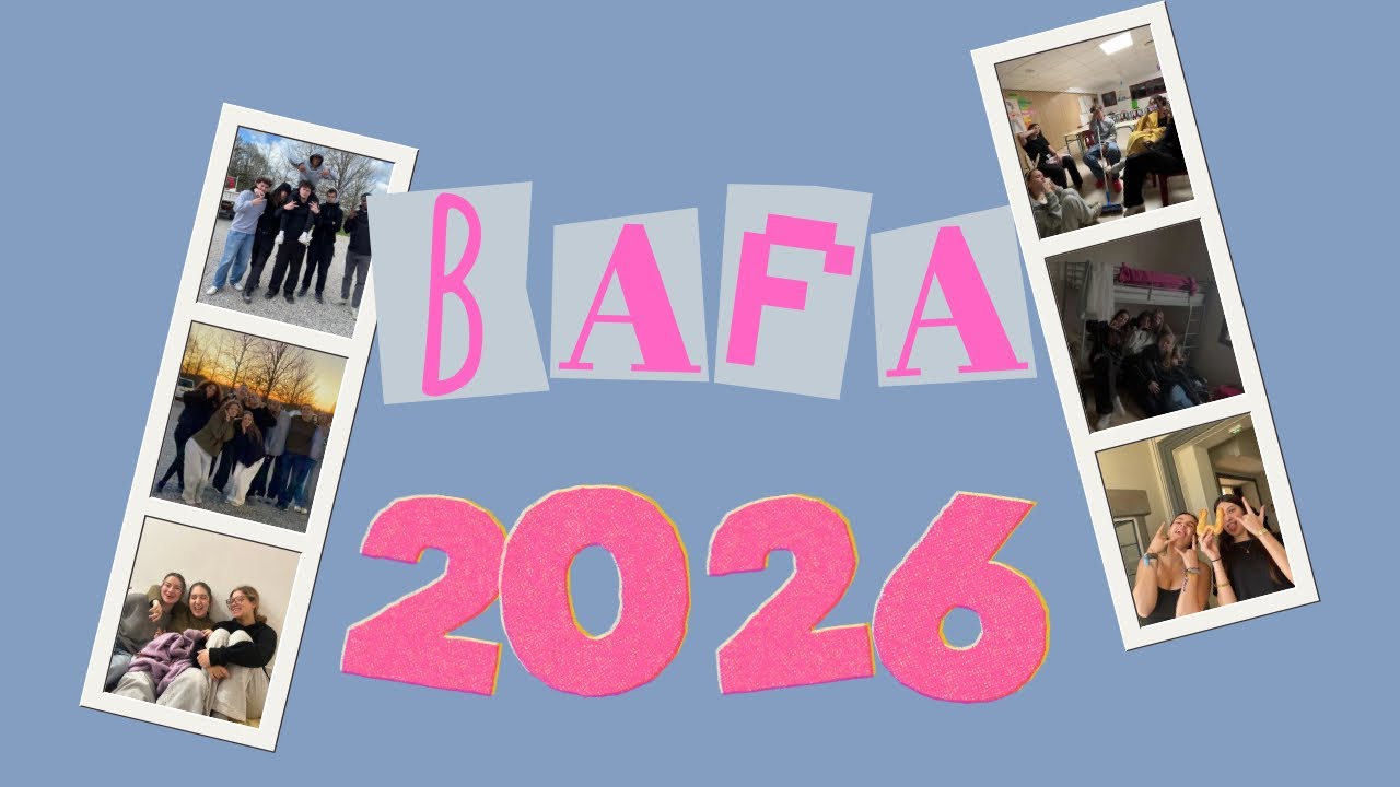 Vlog bafa 2k26 ! 🩷