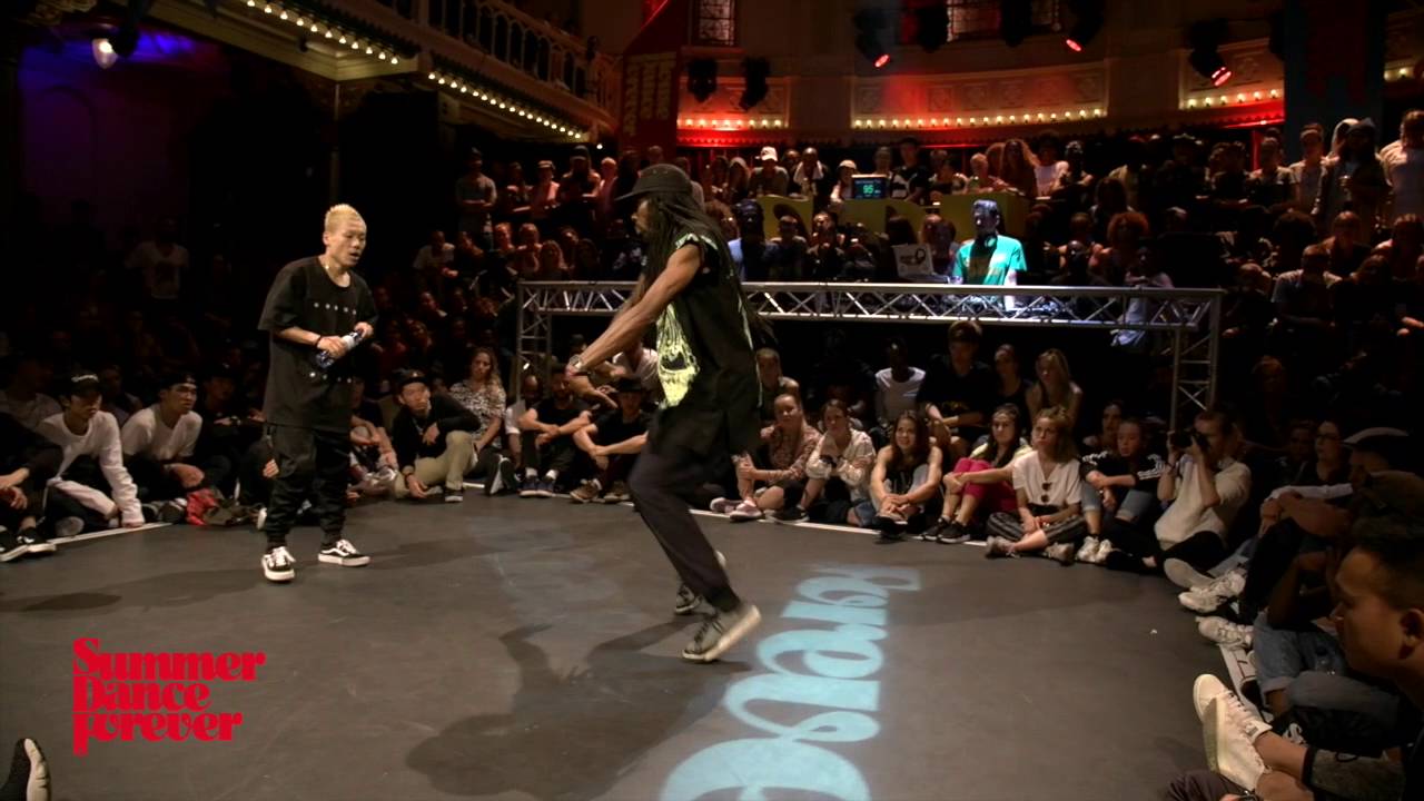 Shuho vs Ricky Soul 2ND ROUND BATTLES House Dance Forever - Summer Dance Forever 2016