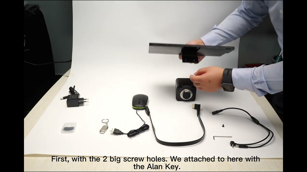 How to Assemble LCD Microscope Camera?
