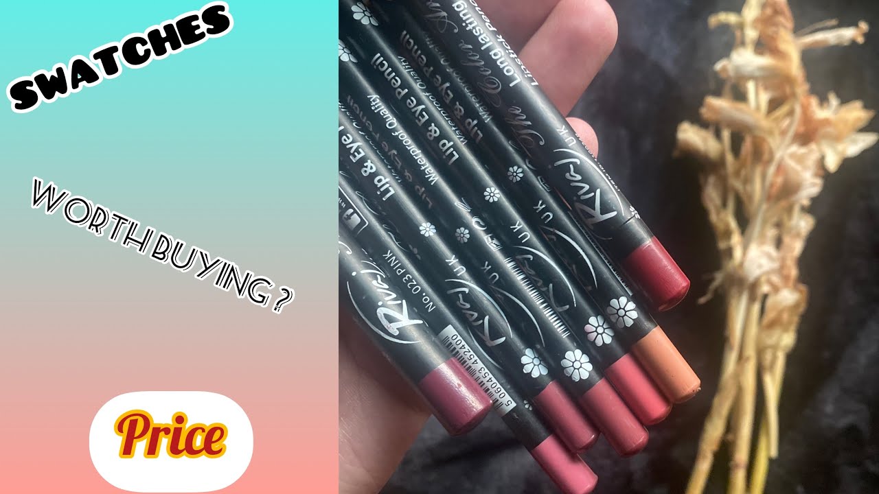 AFFORDABLE LIP PENCILS/ Lipstick pencils in just 70Rs 😳