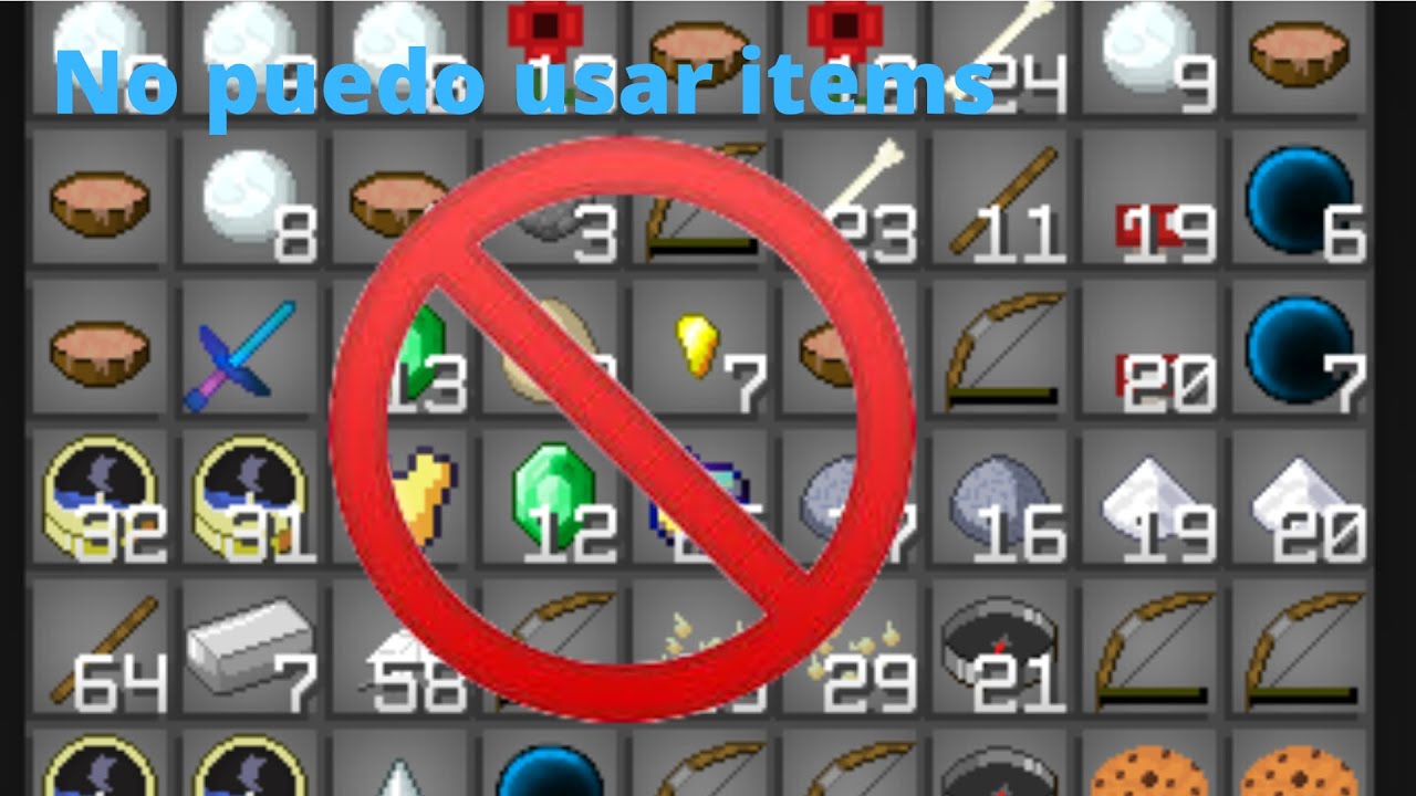 MINECRAFT HCF PERO NO PUEDO USAR ITEMS ES ¿DIFICIL? 🚫