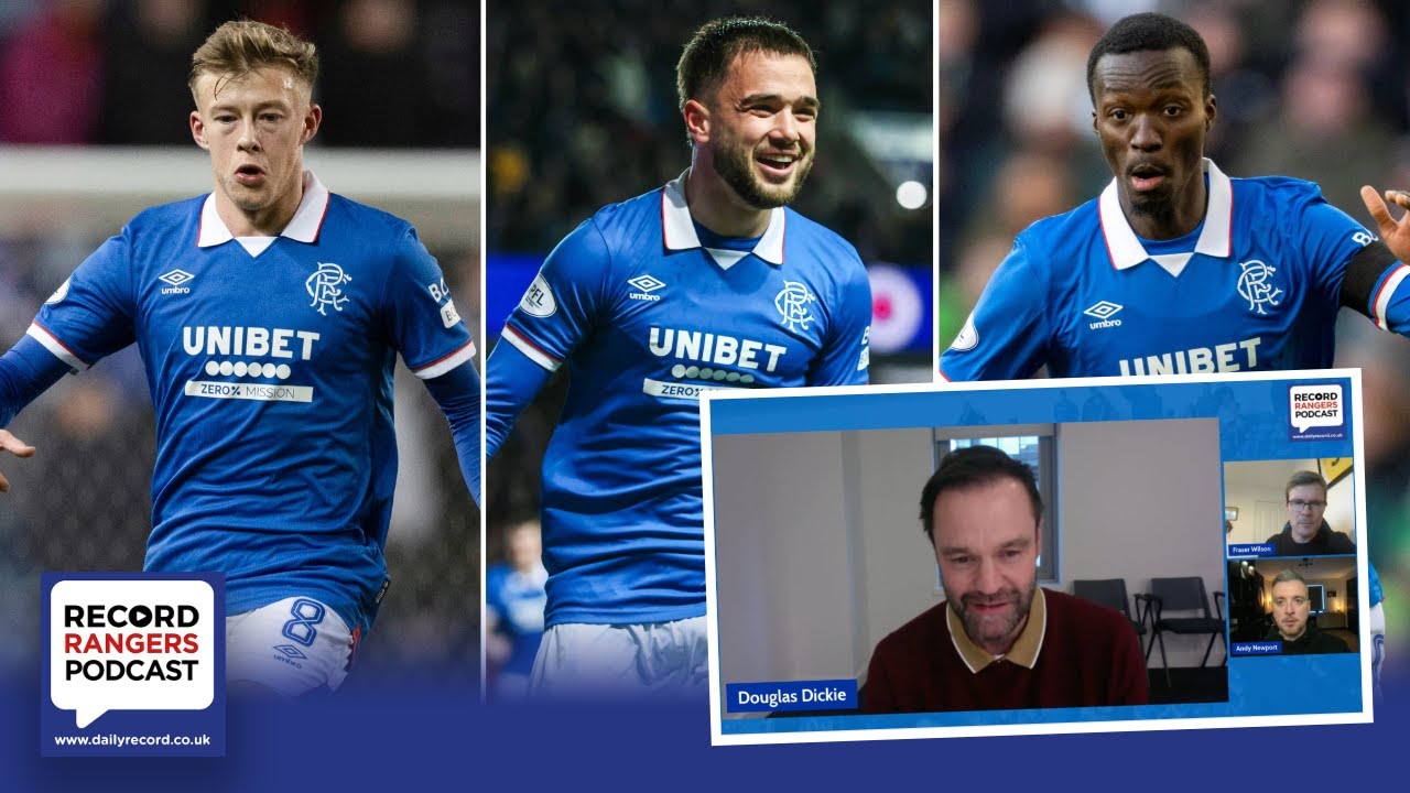 Raskin, Barron and Diomande - is Danny Rohl’s midfield close to hitting top gear? | Record Rangers