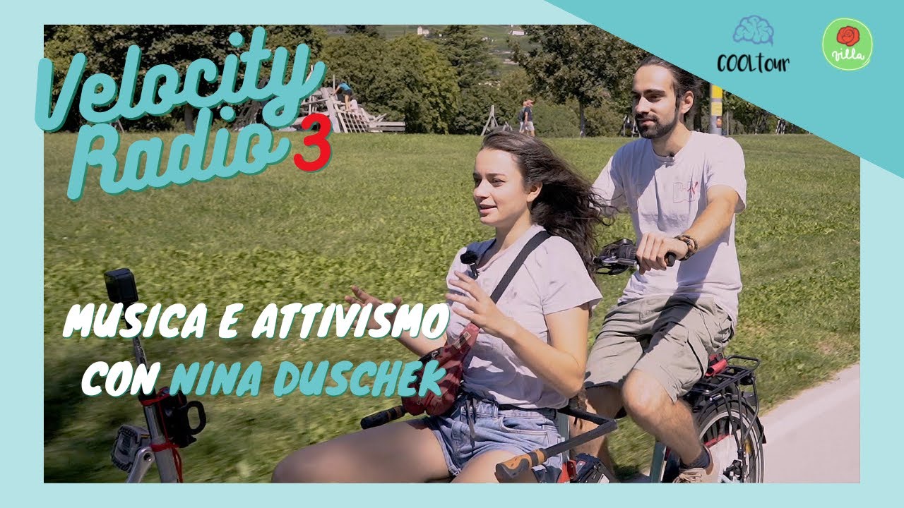 VELOCITY RADIO 3x03 - Musica e attivismo verde con Nina Duschek