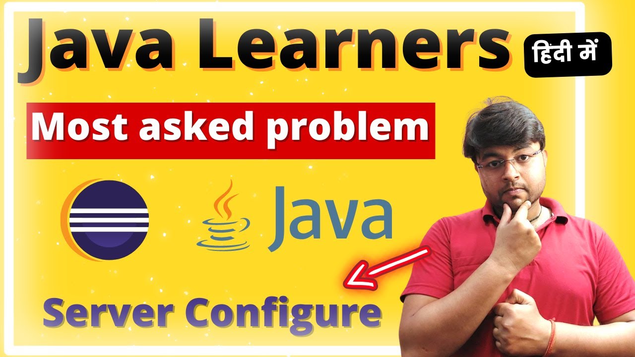 🔥Java Learner most ask problem | Eclipse and Tomcat Configure | Changing port step by step