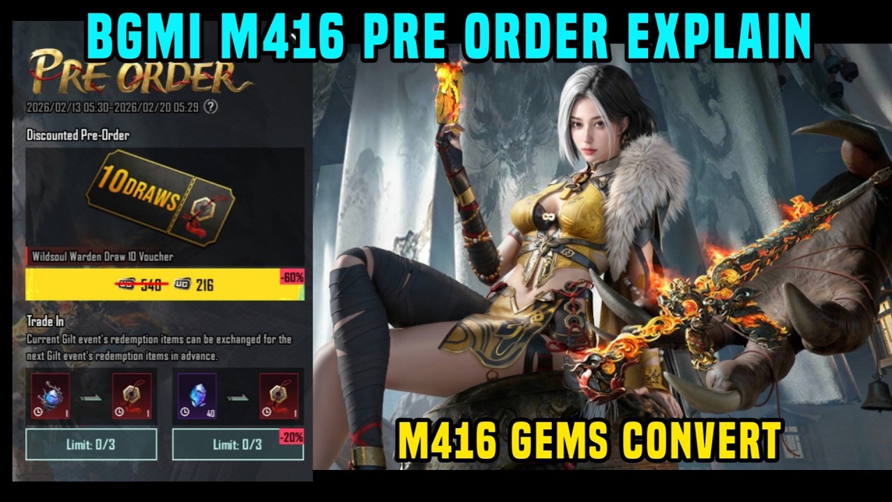 NEW M416 PRE ORDER EVENT 🔴 HOW TO GET NEW M416 SKIN IN BGMI IN LESS UC 🔴 NEXT ULTIMATE SET PRE ORDER