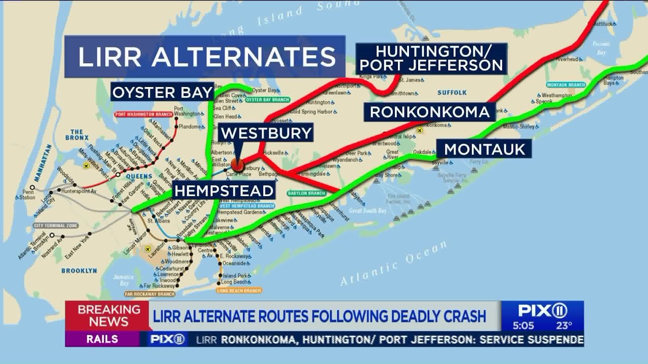 Morning commute affected after deadly LIRR crash on Long Island