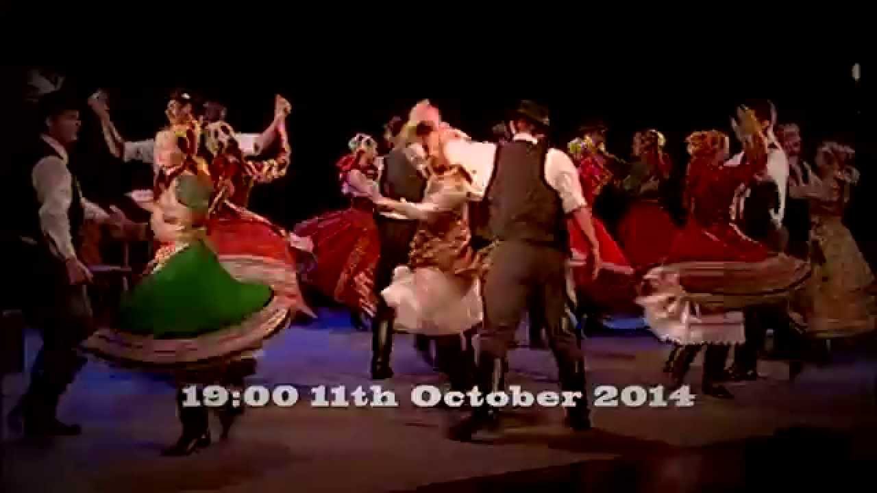 29th SPAR Budapest Marathon -- Hungarian Folk Dance Show